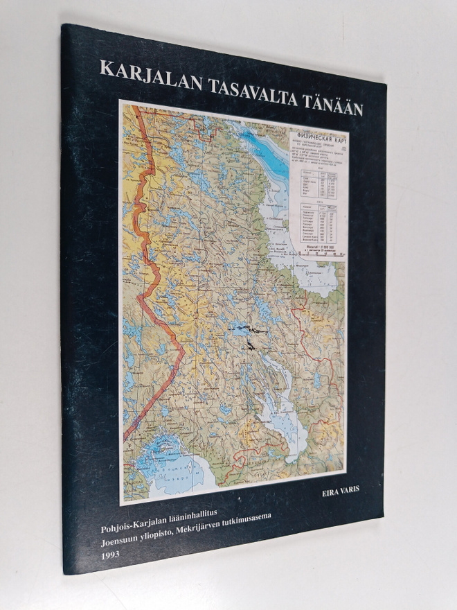 Eira Varis : Karjalan tasavalta tänään