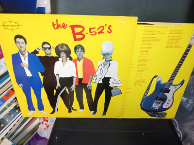 LP B-52'S : B-52'S ( SIS POSTIKULU )