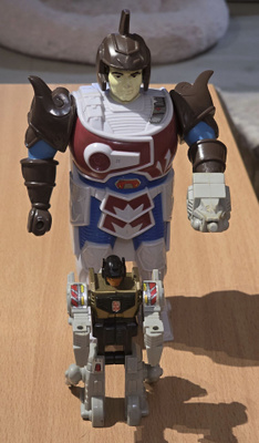 Transformers G1 GRIMLOCK (Pretenders) 1989