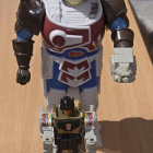 Transformers G1 GRIMLOCK (Pretenders) 1989 - pikkukuva 1