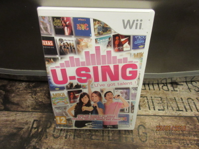 Wii U-Sing CIB