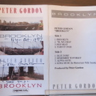 Peter Gordon: Brooklyn signeerattu c-kasetti - pikkukuva 1