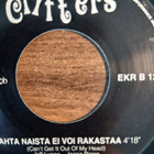 Clifters : Pirun kaunis nainen/Kahta naista ei.... 7" single - pikkukuva 2
