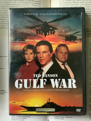 Gulf War (UUSI DVD)