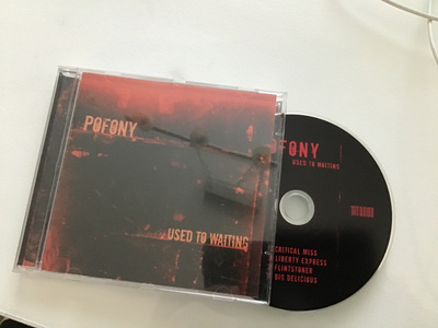 Pofony . Used to waiting CD