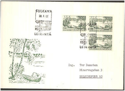 SULKAVAmatkailuleima 1966
