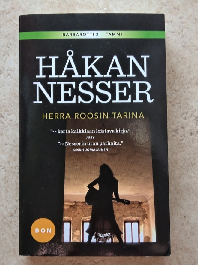 Håkan Nesser: Herra Roosin tarina, nid.