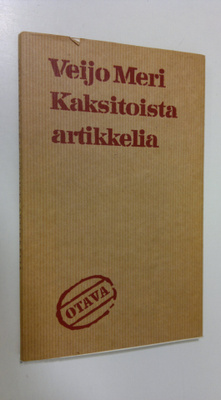 Veijo Meri : Kaksitoista artikkelia