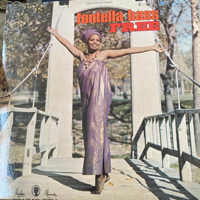 Fontella Bass: Free (1972) LP