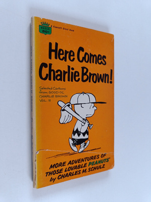 Charles M. Schulz : Here comes Charlie Brown