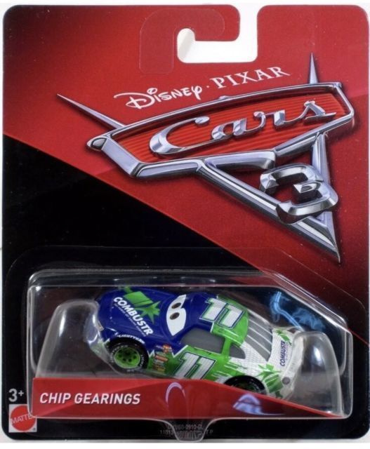 [ Disney Diecast ] Autot 3 - #11 Chip Gearings