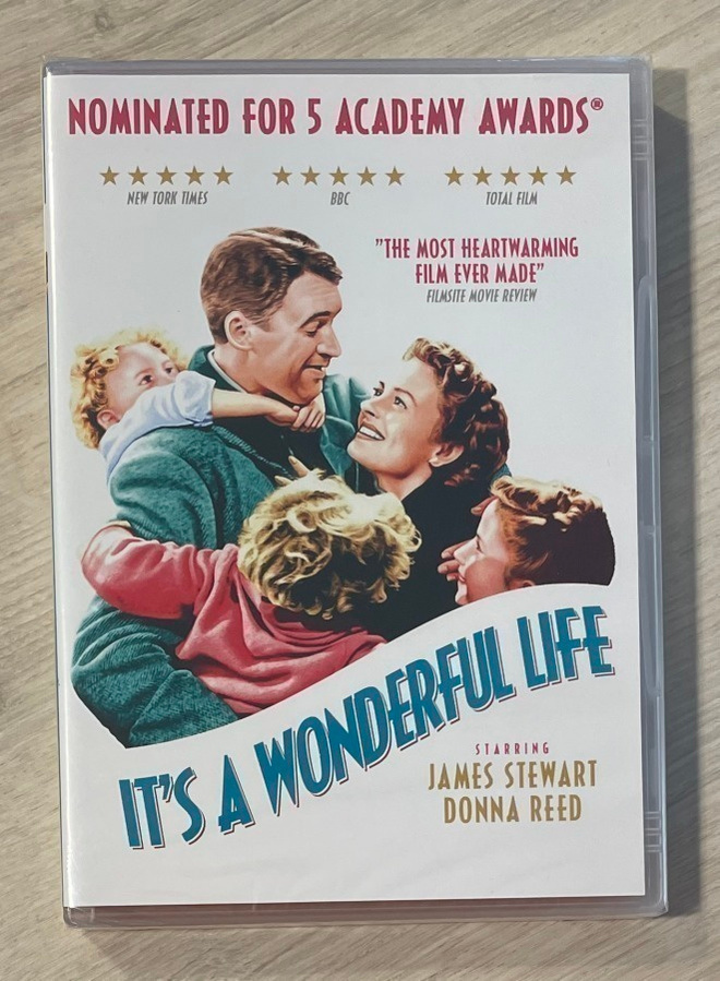 Ihmeellinen elämä (1947) Frank Capra -klassikko (UUSI)