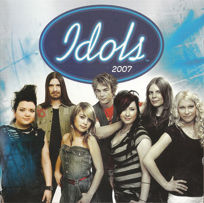 Idols 2007 : Eri Esittäjiä - CD