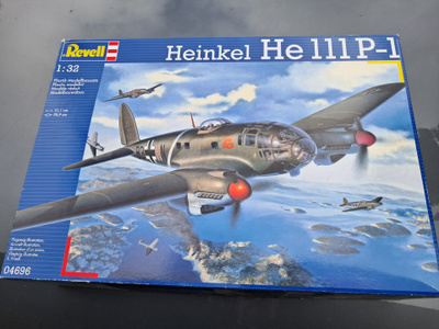 Revell 1/32 Heinkel He 111 P-1