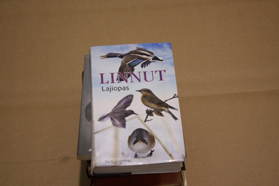 Pertti Koskimies Linnut lajiopas A1