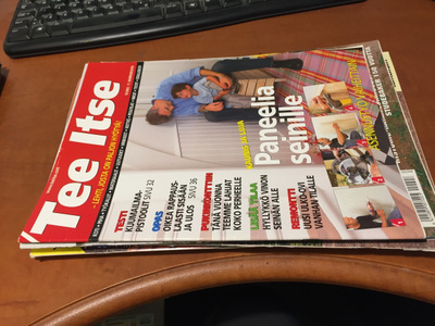 TEE ITSE LEHTI 16/2003 HYVÄ