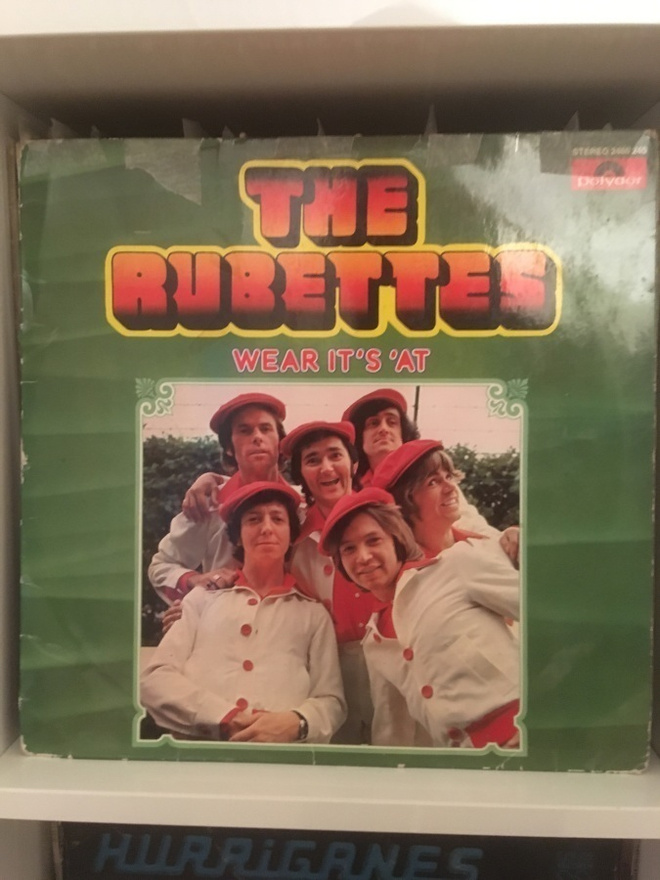 (LP) The Rubettes - Wear It's 'at