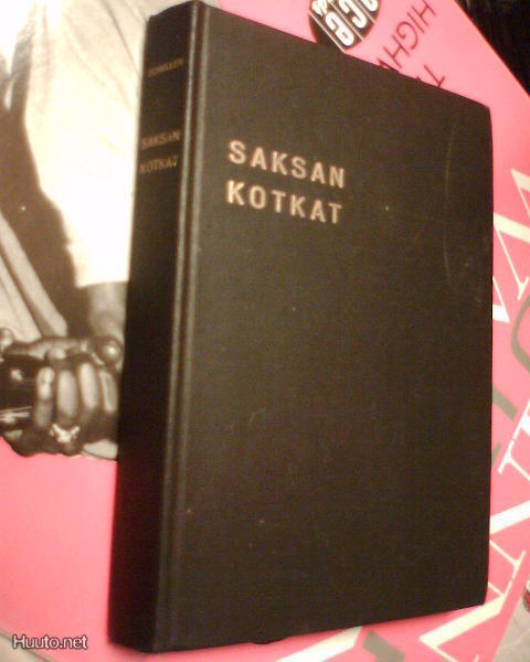 Victor Schuller SAKSAN KOTKAT ( 1 p. 1960 ) Sis.pk:t