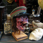 Uniikki makaaberi kallo ”Freddy´s cousin” - pikkukuva 1