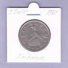 Zimbabwe 1 Dollar v.1980 KM#6 - pikkukuva 1