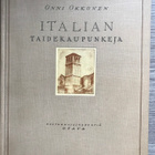 Onni Okkonen; Italian taidekaupunkeja 1. painos - pikkukuva 1