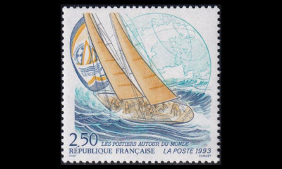Ranska 2937 ** Whitbread-purjehdus (1993)