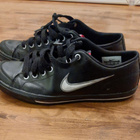 Nike Tennarit mustat nahka koko 40 - pikkukuva 1