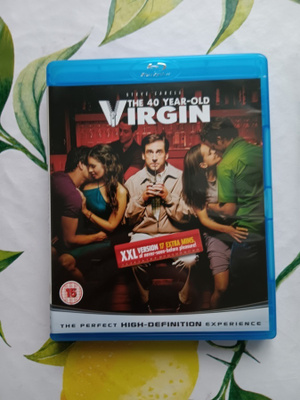 40 Year Old Virgin (blu-ray)