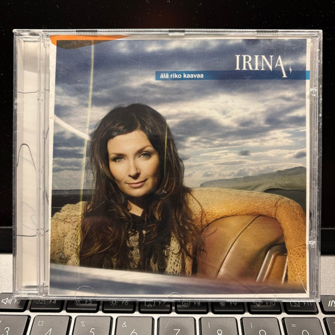 IRINA - Älä riko kaavaa cd