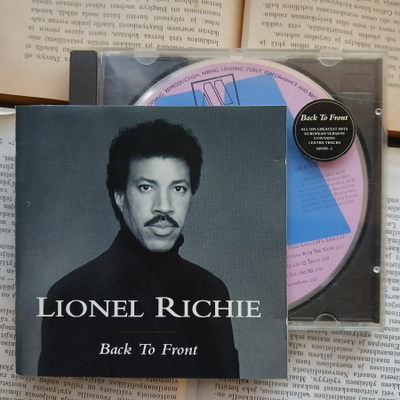 Lionel Richie - Back to Front (CD)