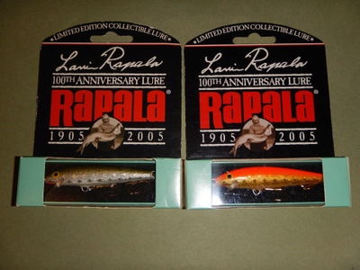 Rapala 100 vuotta juhla-vaaput
