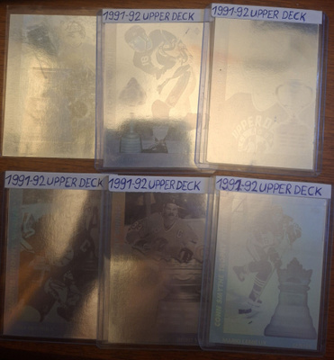 1991-92 Upper Deck -Award Winner Holograms
