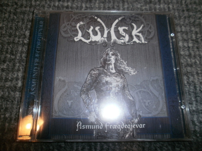 Lumsk: Åsmund Fraegdegjevar cd