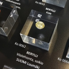 Luumäki berylli kuultavia-läpinäkyviä raakakiviä + sahattuja - pikkukuva 5