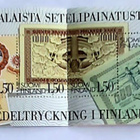 100 VUOTTA SUOMALAISTA SETELIPAINATUSTA-85  POSTIMERKKIVIHKO - pikkukuva 2