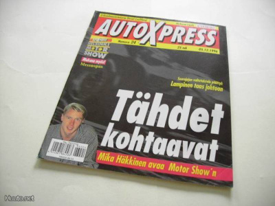 Autoxpress moottoriurheilulehti 24/1996