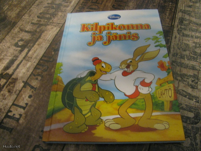 Kilpikonna ja Jänis *uusi*