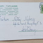 Uuden Vuoden lapsi peräsimessä neliapilan kanssa, p. 1905 - pikkukuva 2