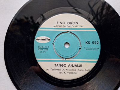 EINO GRÖN Sinkku TANGO ANJALLE ( KS 522 )