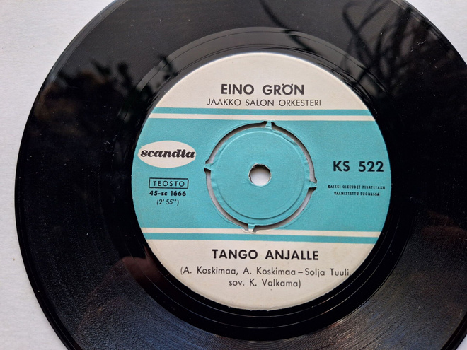EINO GRÖN Sinkku TANGO ANJALLE ( KS 522 )