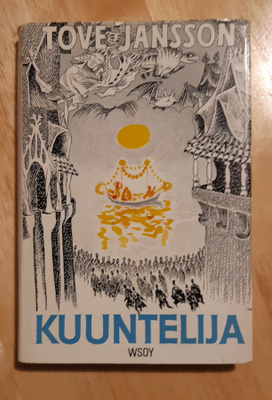 Tove Jansson Kuuntelija 1972