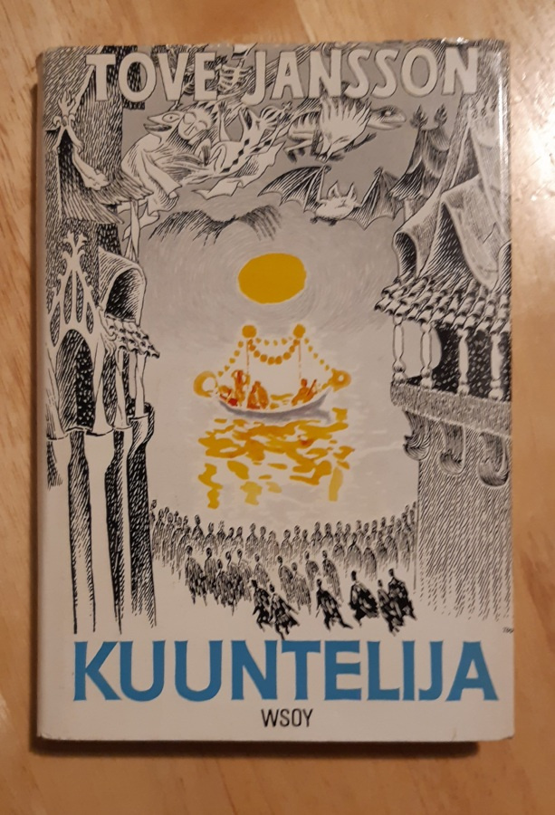 Tove Jansson Kuuntelija 1972