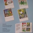 Tove Jansson postikortit ja -merkit kansiossa - pikkukuva 2