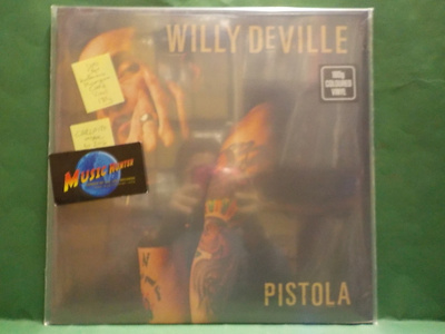 WILLY DEVILLE PISTOLA UUSI "SS" LP