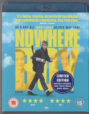 NOWHERE BOY [2009][Blu-ray]