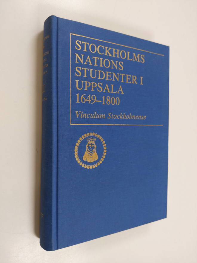 Gösta Thimon : Stockholms nations studenter i Uppsala 164...