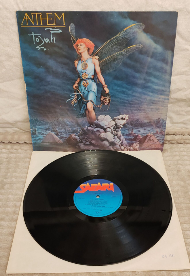 Toyah Anthem lp