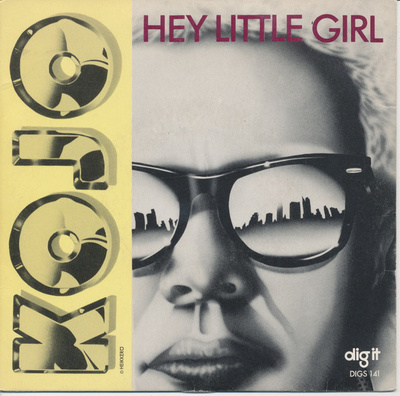 KOJO :: HEY LITTLE GIRL / PIN-UP QUEEN :: VINYYLI  7"   1983