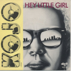 KOJO :: HEY LITTLE GIRL / PIN-UP QUEEN :: VINYYLI 7" 1983 - pikkukuva 1