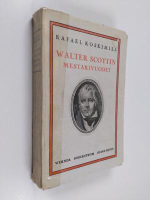 Rafael Koskimies : Walter Scottin mestarivuodet (1814-1819)